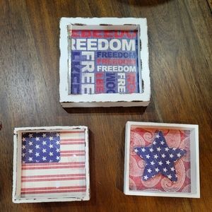 Americana home decor signs